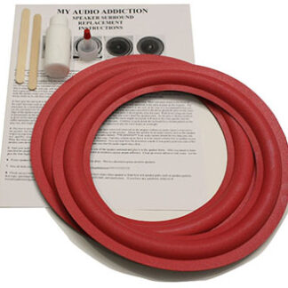 Kit For Cerwin Vega AT 10" Red Over Grey Foam