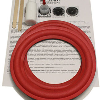 Kit For Cerwin Vega 8" Red Over Grey